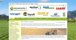 Desktop Screenshot of cebollas-papas.com